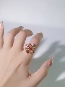 Lumière Bloom Tourmaline Ring