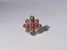Lumière Bloom Tourmaline Ring