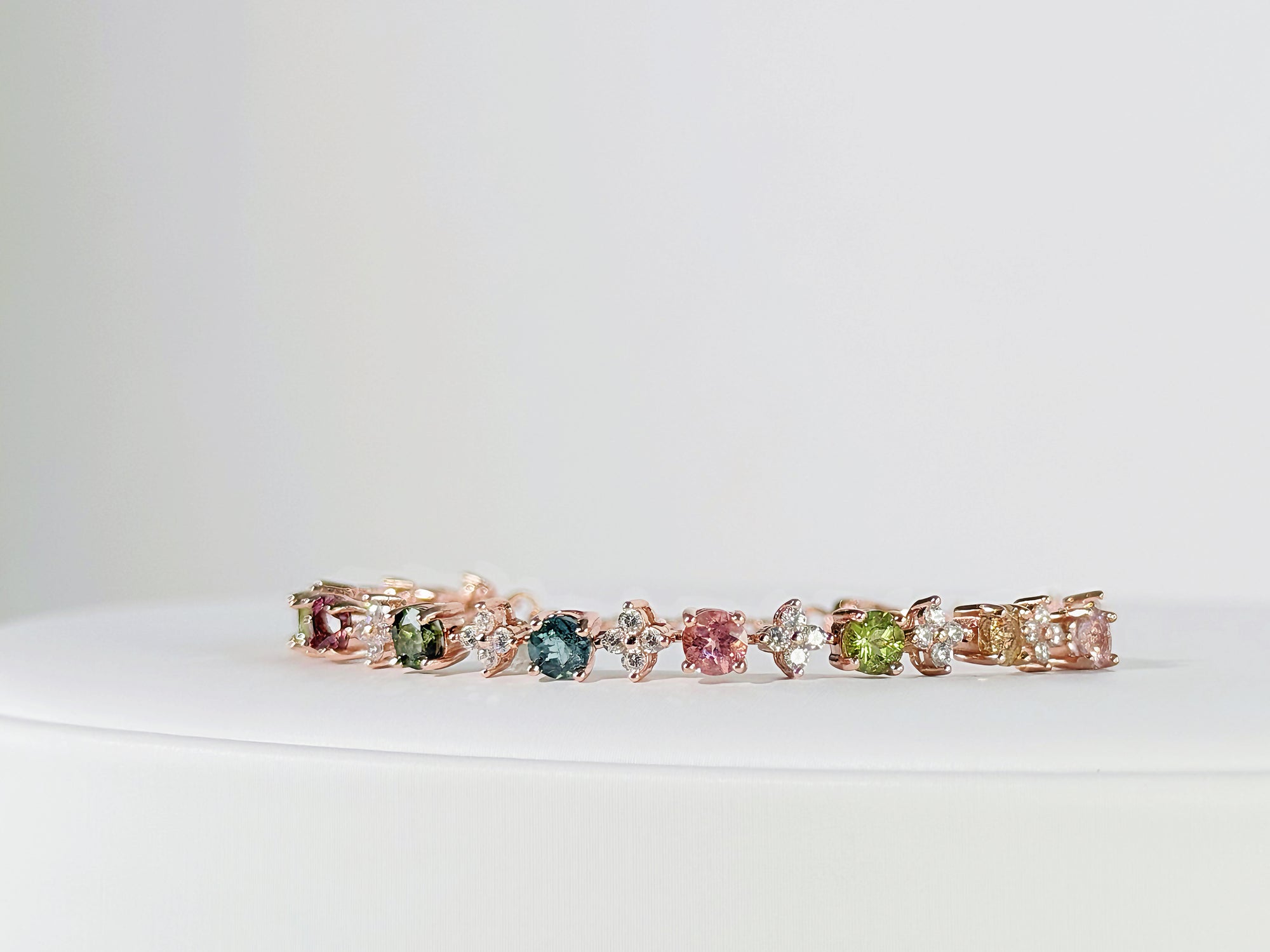 Lumière Bloom Tourmaline Bracelet