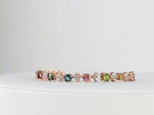 Lumière Bloom Tourmaline Bracelet