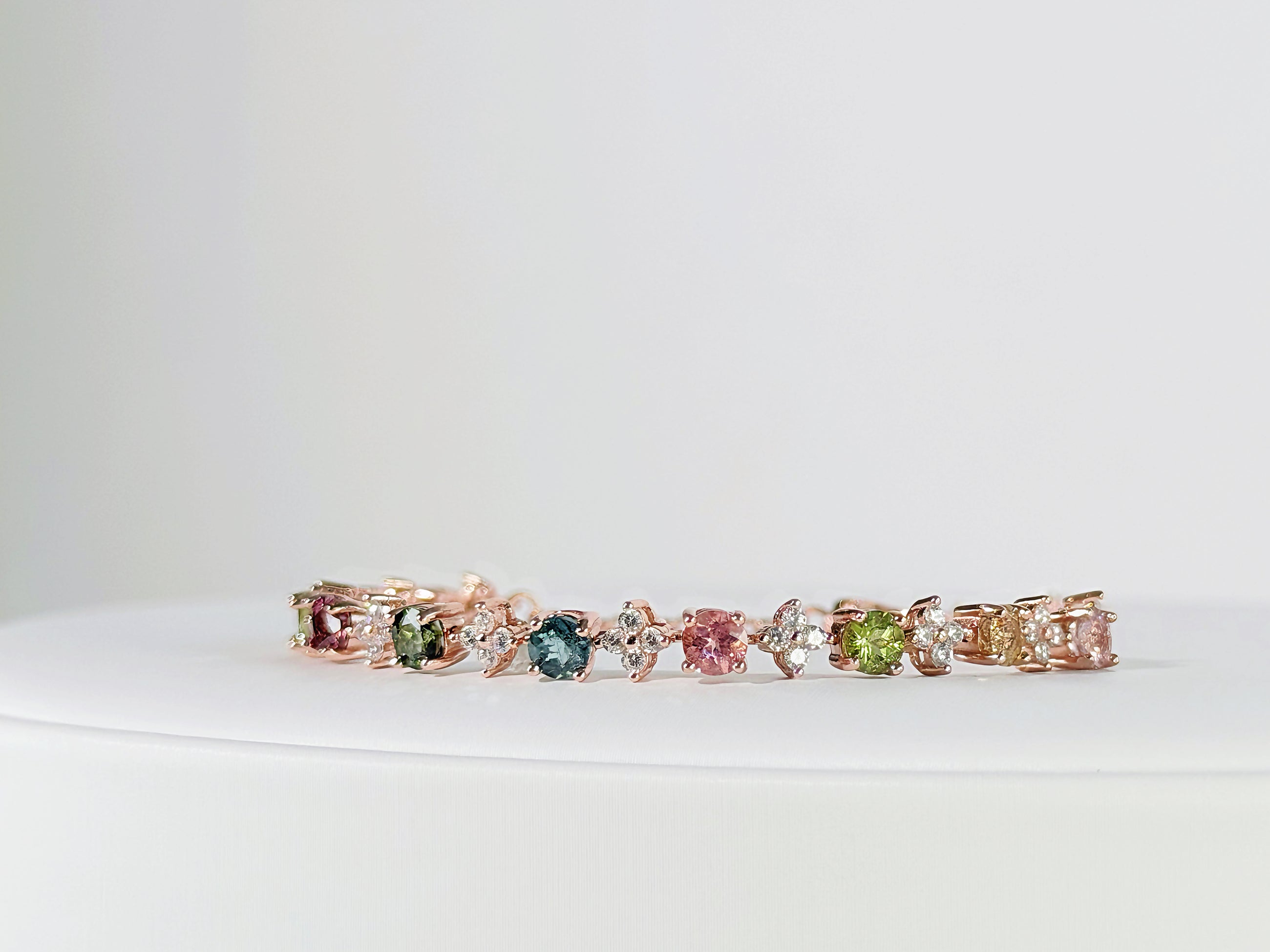 Lumière Bloom Tourmaline Bracelet