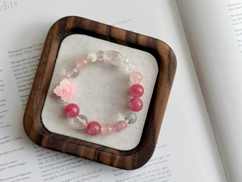 Rose Emblem Bracelet