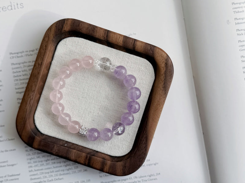 Lavender Veil Bracelet