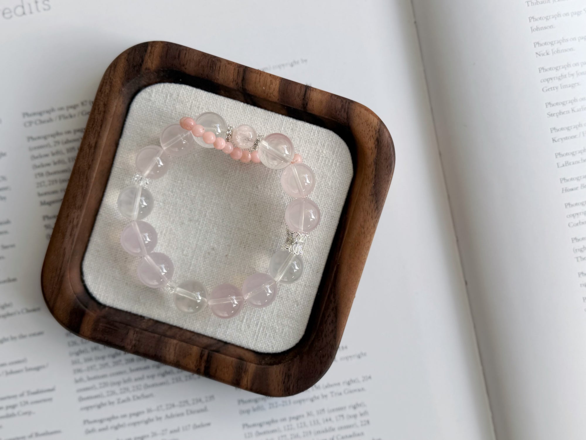 Blush Halo Bracelet