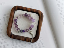 Violet Reliquary Bracelet