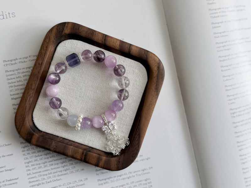 Amethyst Veil Bracelet