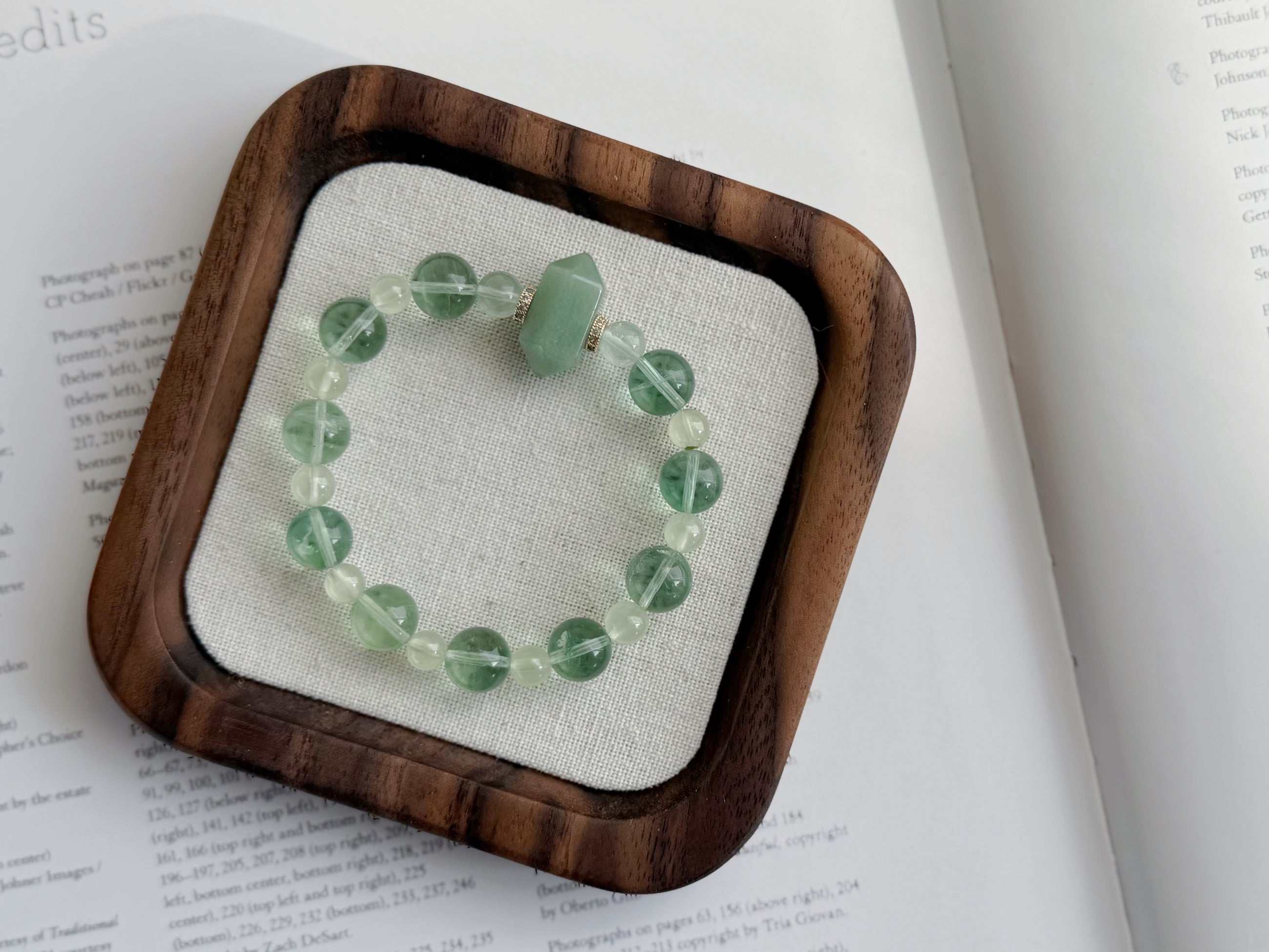 Spring Seal Bracelet