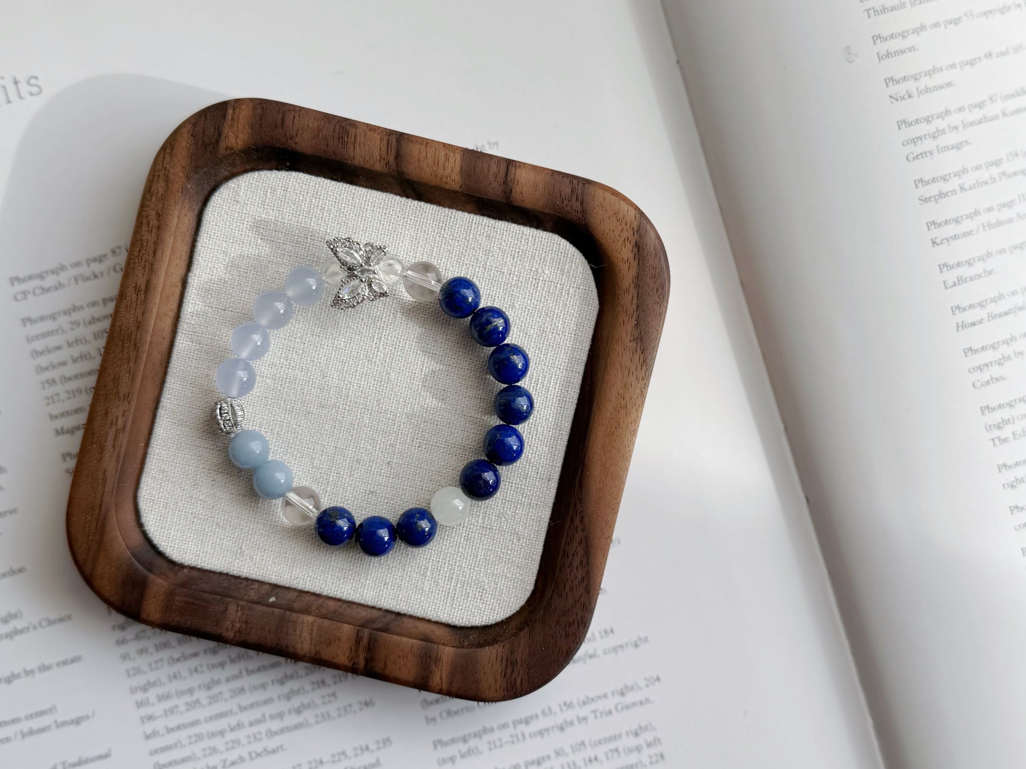 Blue Sanctuary Bracelet