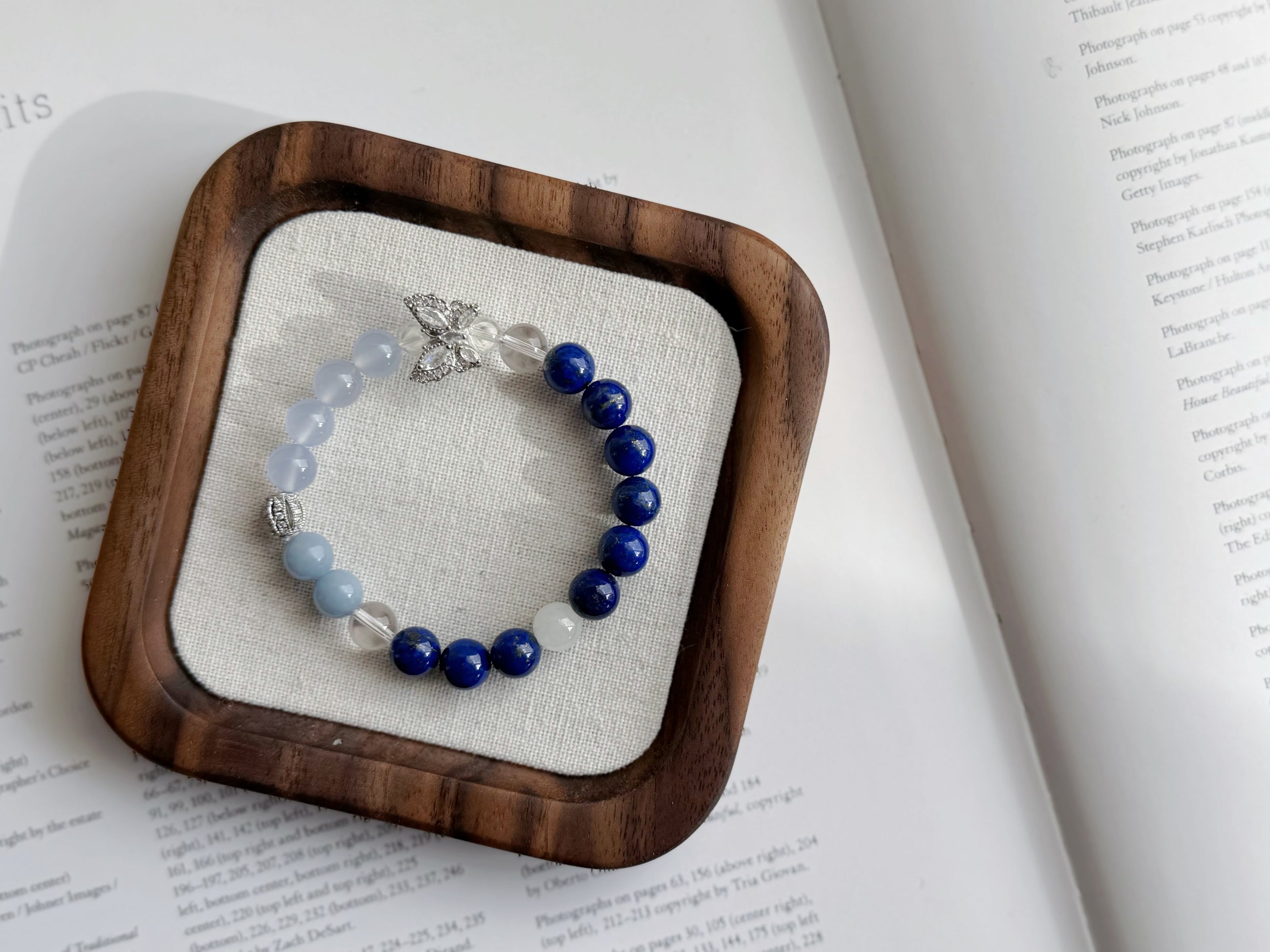 Blue Sanctuary Bracelet