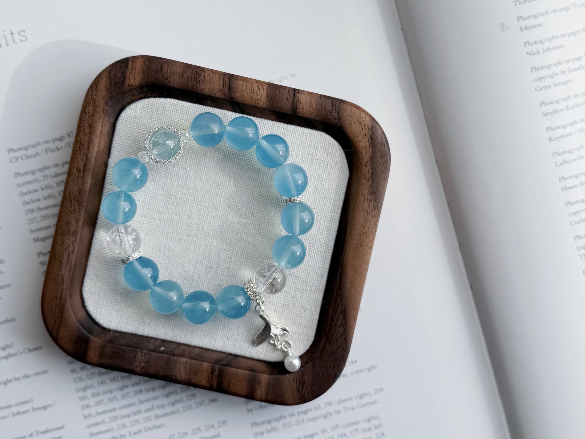 Azure Stillness Bracelet