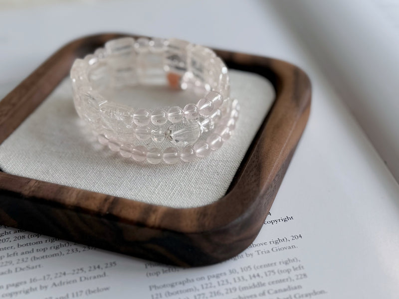 Rosé Plaque Bracelet