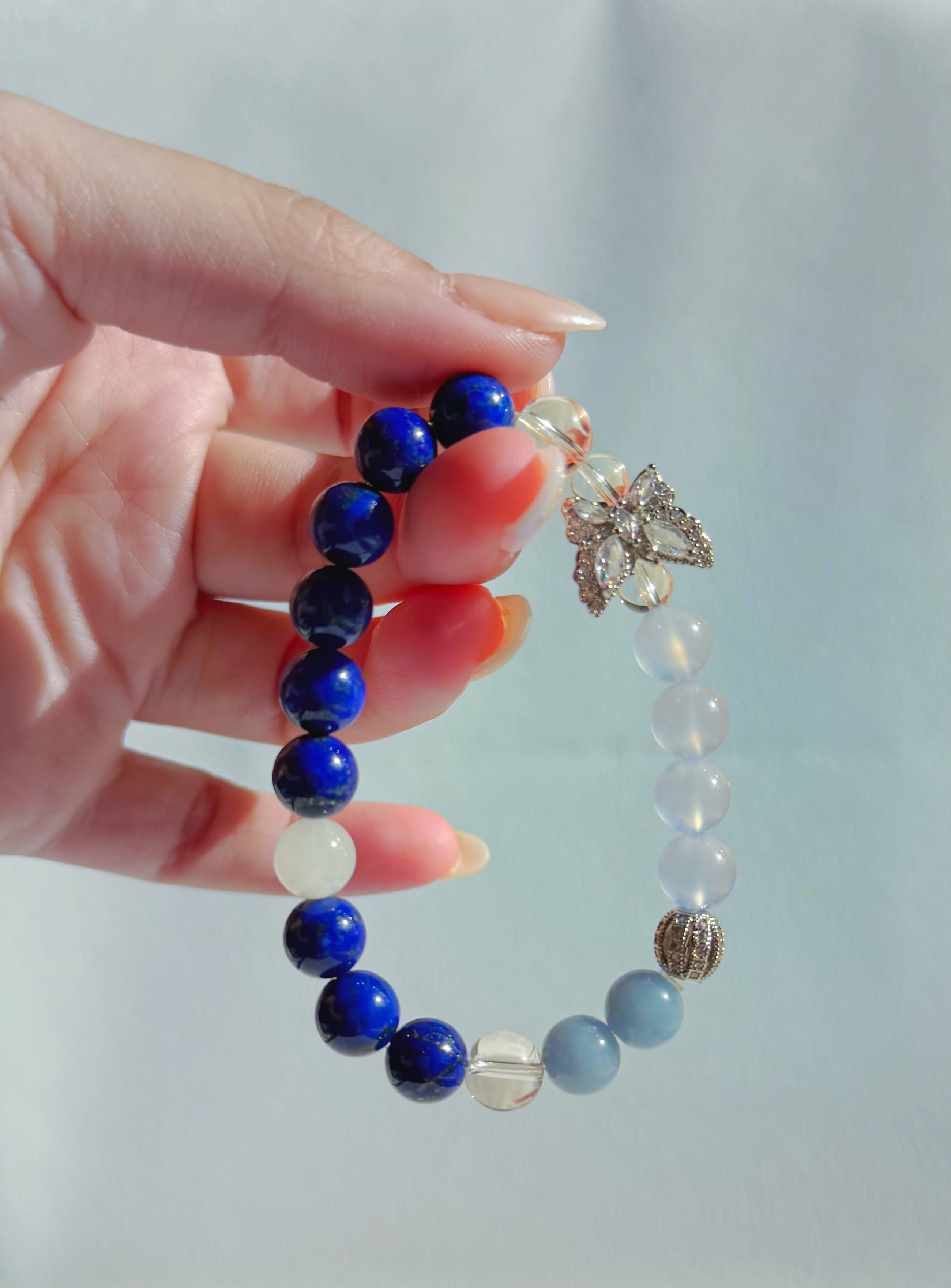 Blue Sanctuary Bracelet