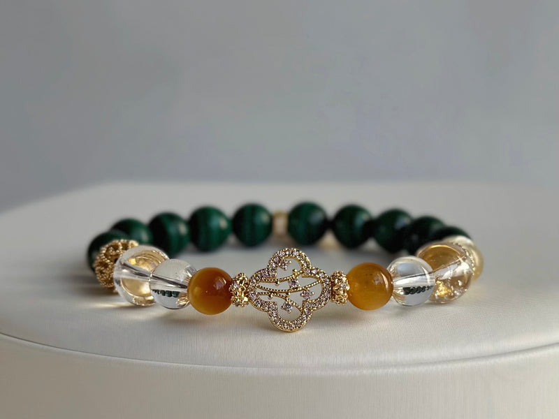 Verdant Aegis Bracelet