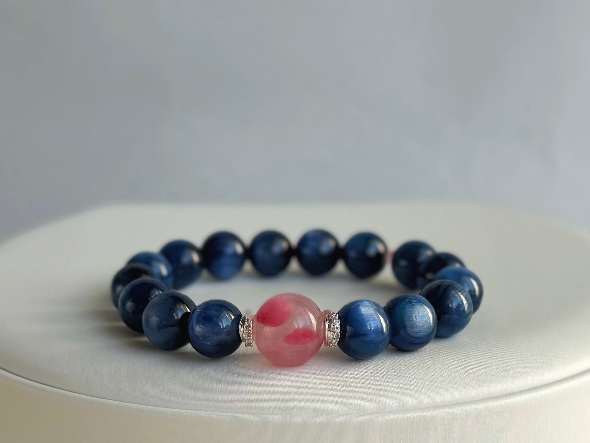 Azure Heartline Bracelet