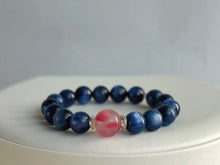 Azure Heartline Bracelet