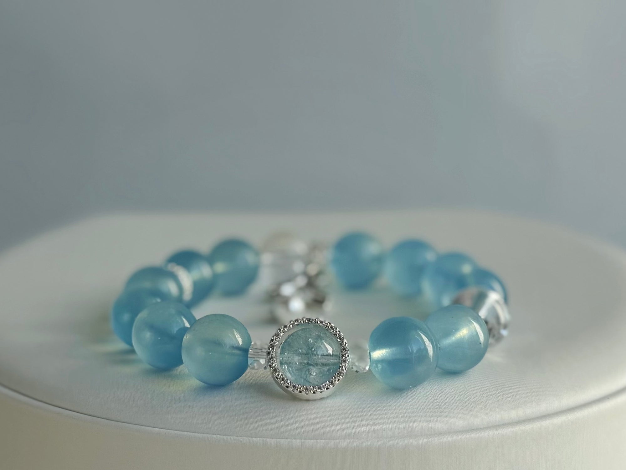 Azure Stillness Bracelet