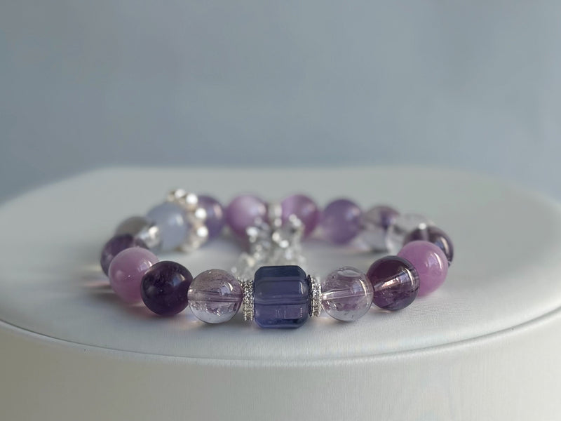 Amethyst Veil Bracelet