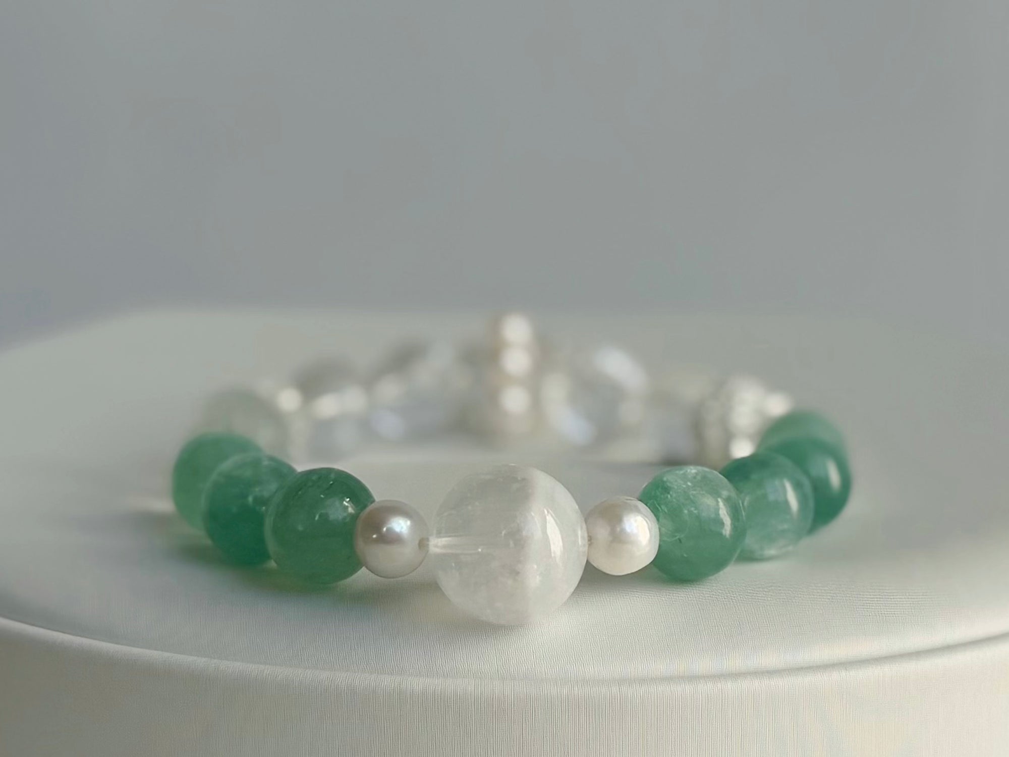 Celadon Halo Bracelet