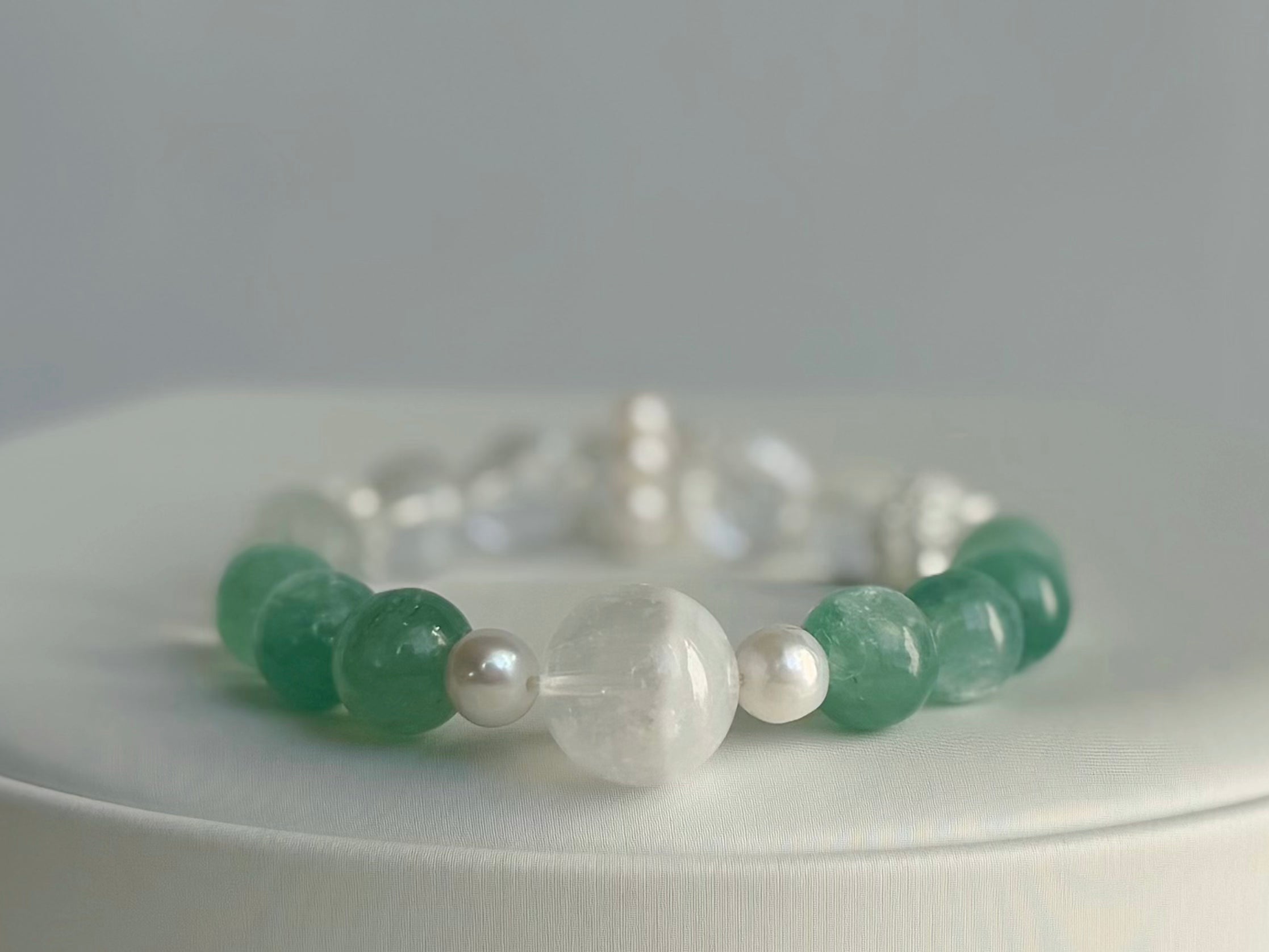 Celadon Halo Bracelet