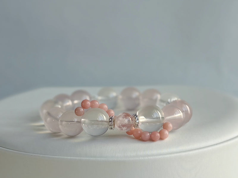 Blush Halo Bracelet