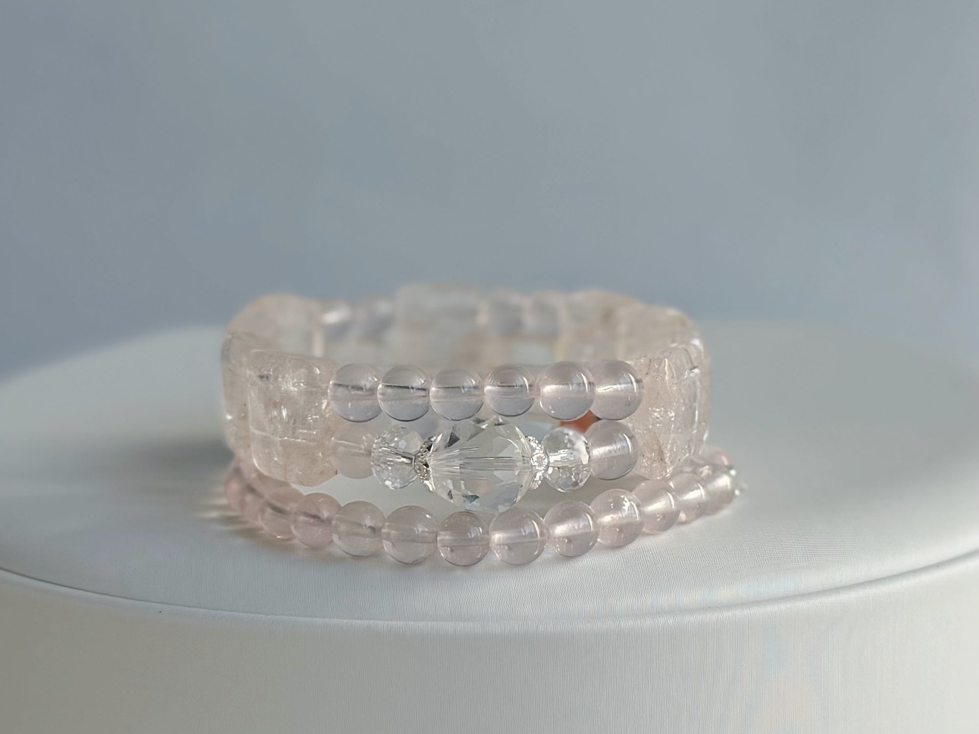 Rosé Plaque Bracelet