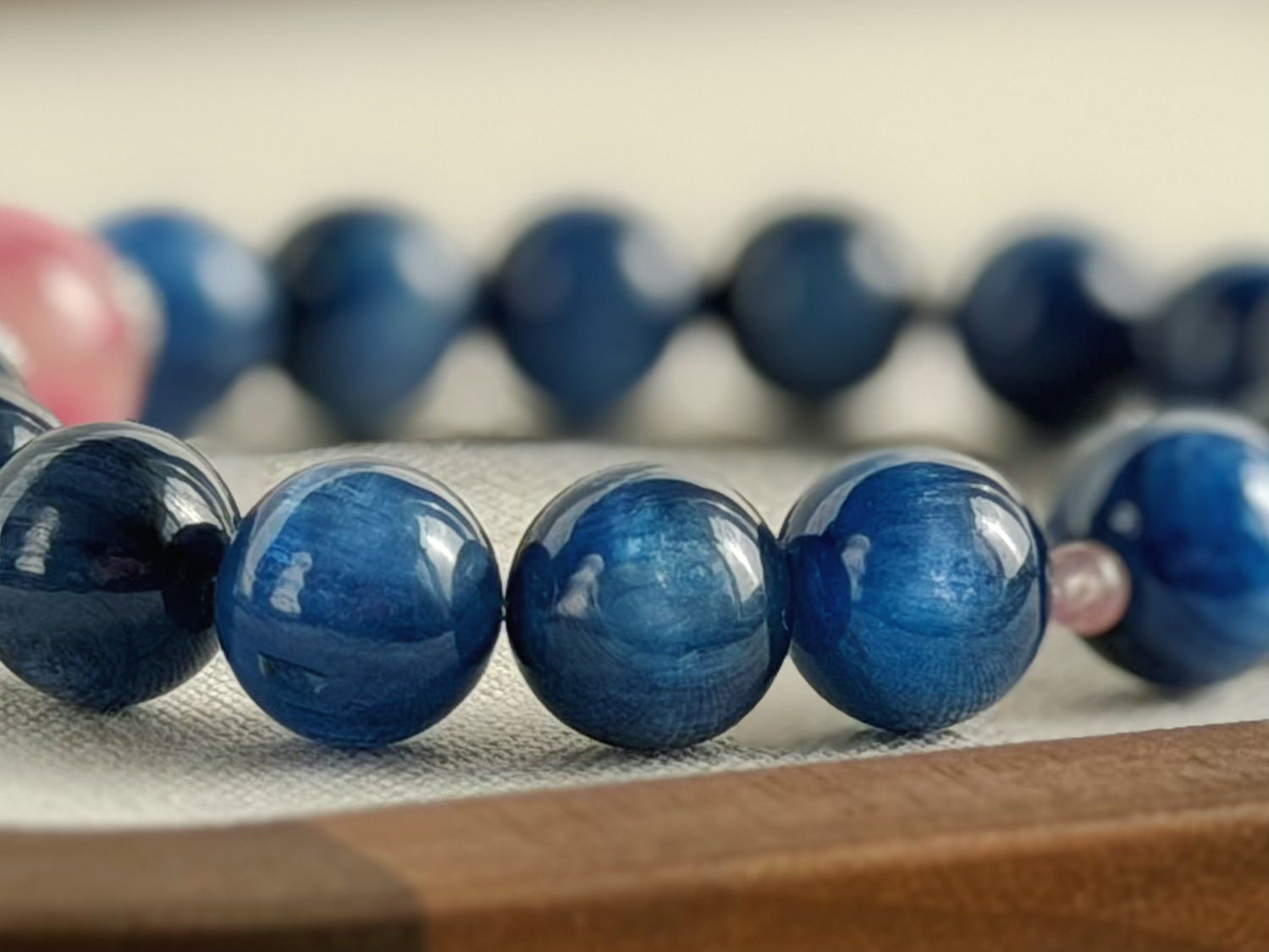 Azure Heartline Bracelet
