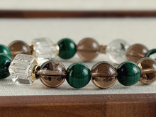 Emerald Veil Bracelet