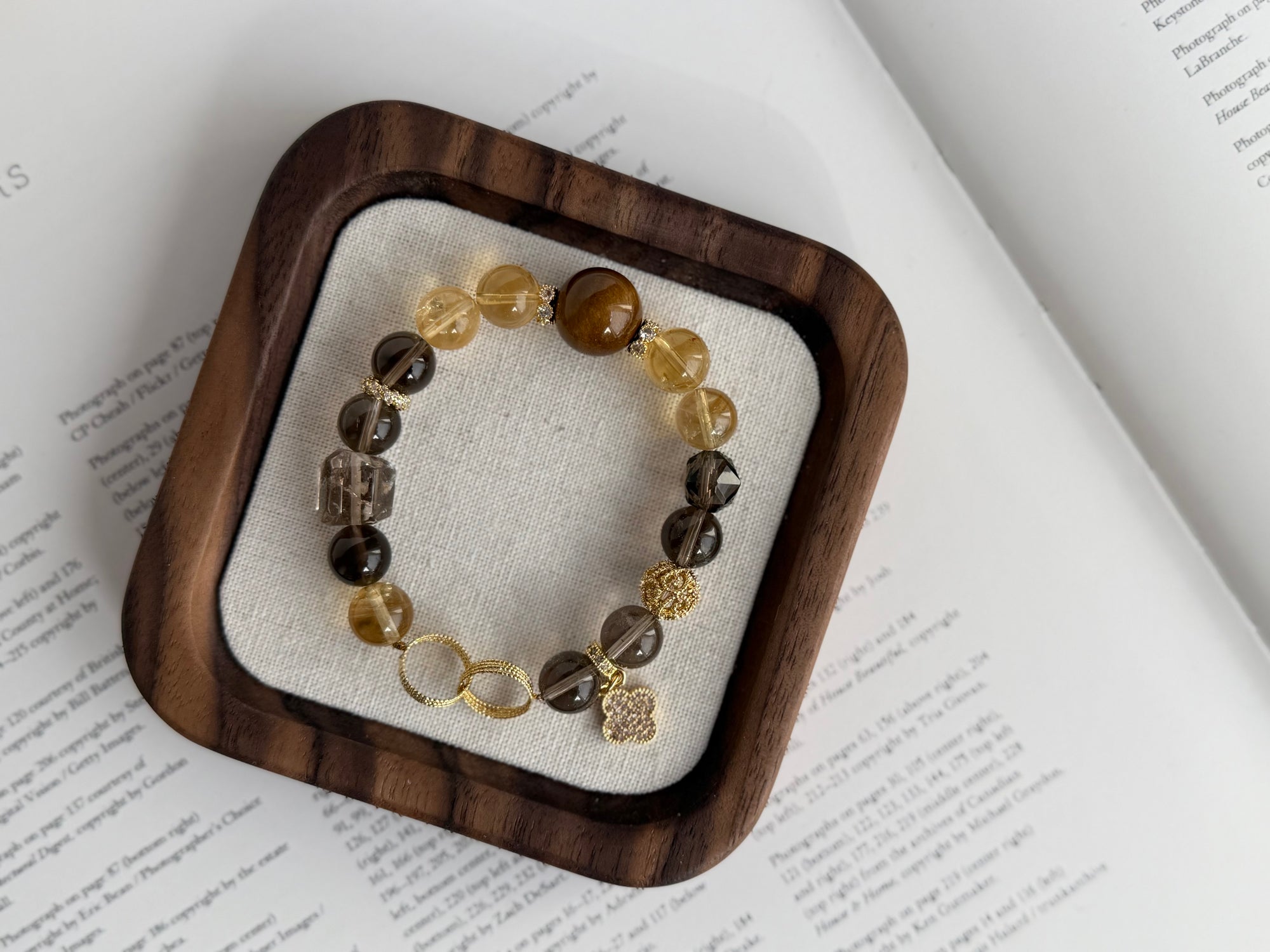 Aureate Axis Bracelet