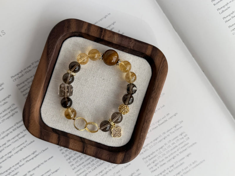 Aureate Axis Bracelet