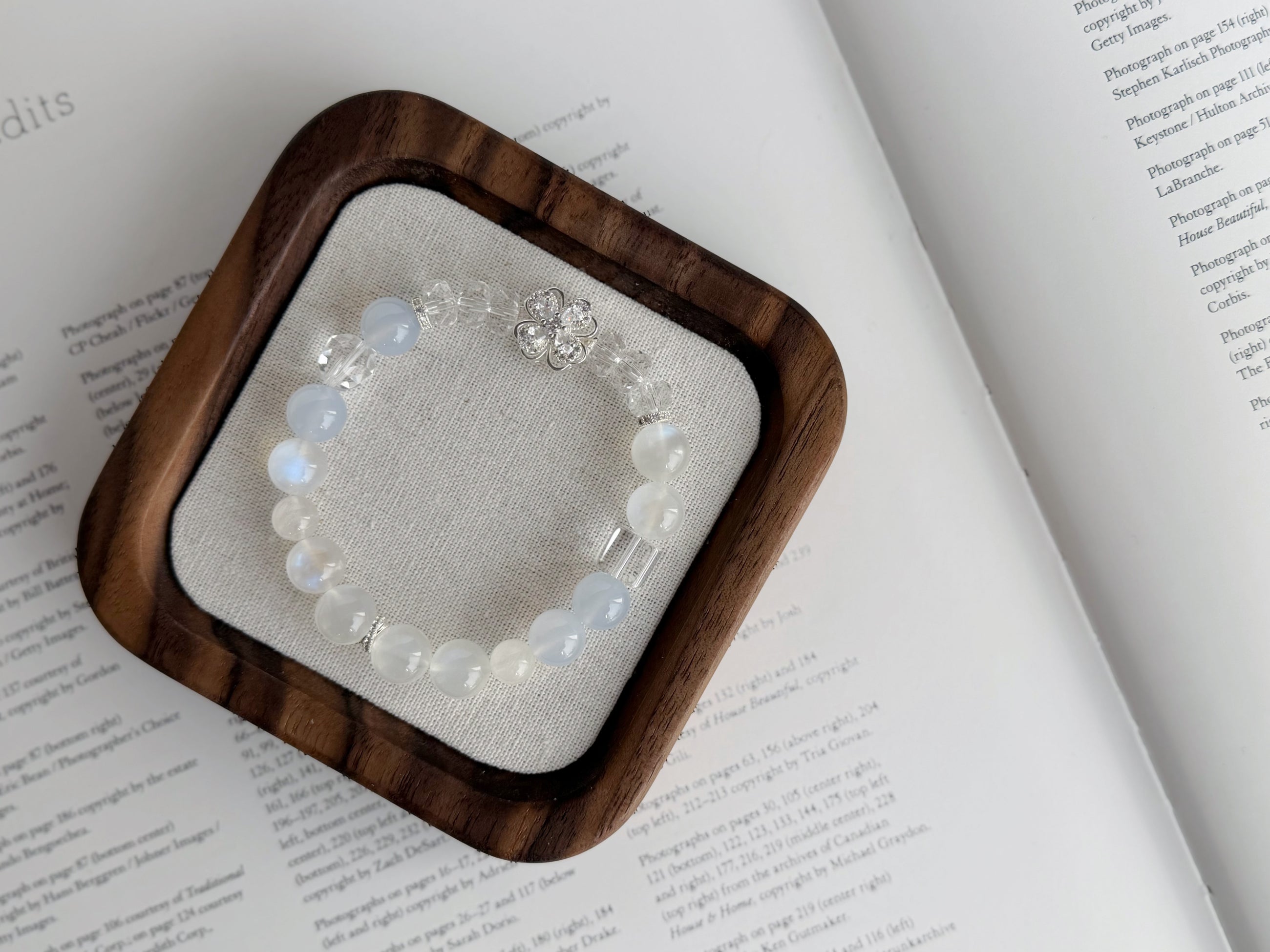 Lunaria Whisper Bracelet