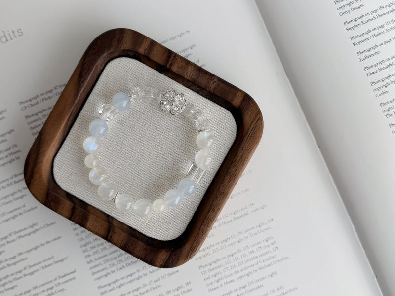 Lunaria Whisper Bracelet