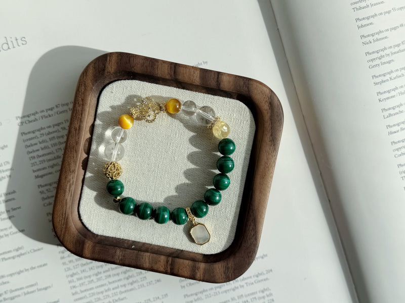 Verdant Aegis Bracelet