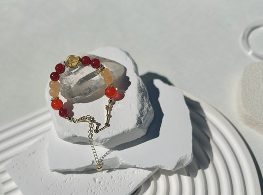 Leo Radiant Sovereign Bracelet