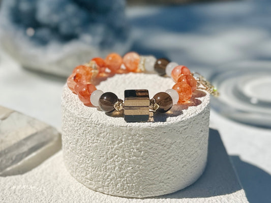 Amber March Bracelet