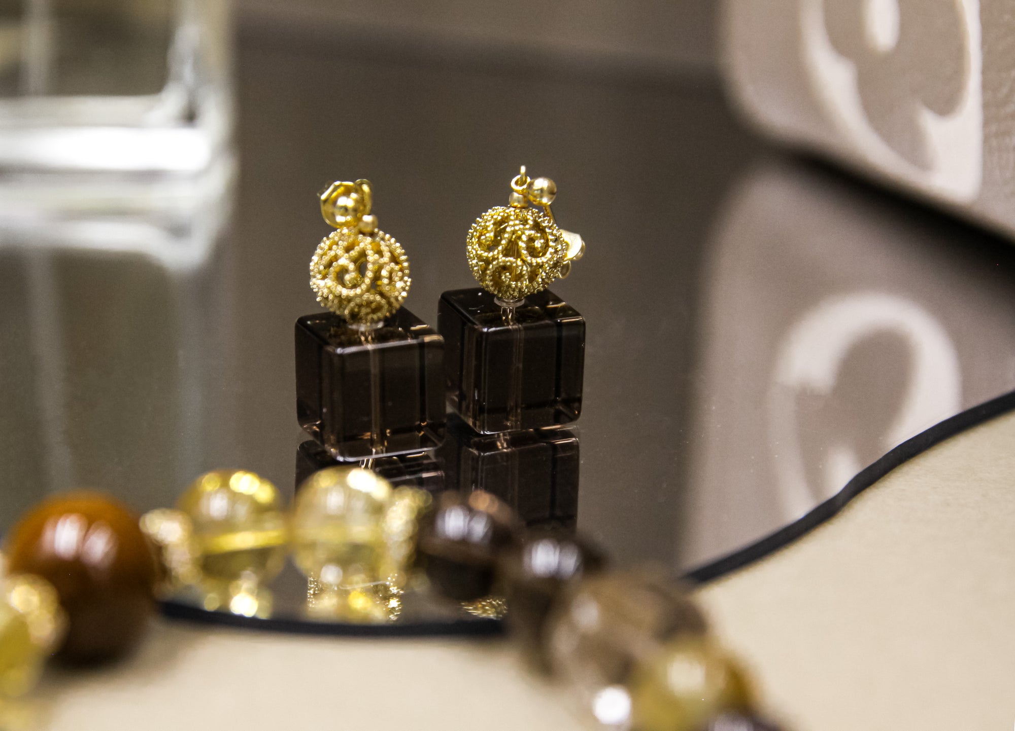 Terra Mystica Earring