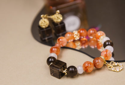 Amber March Bracelet