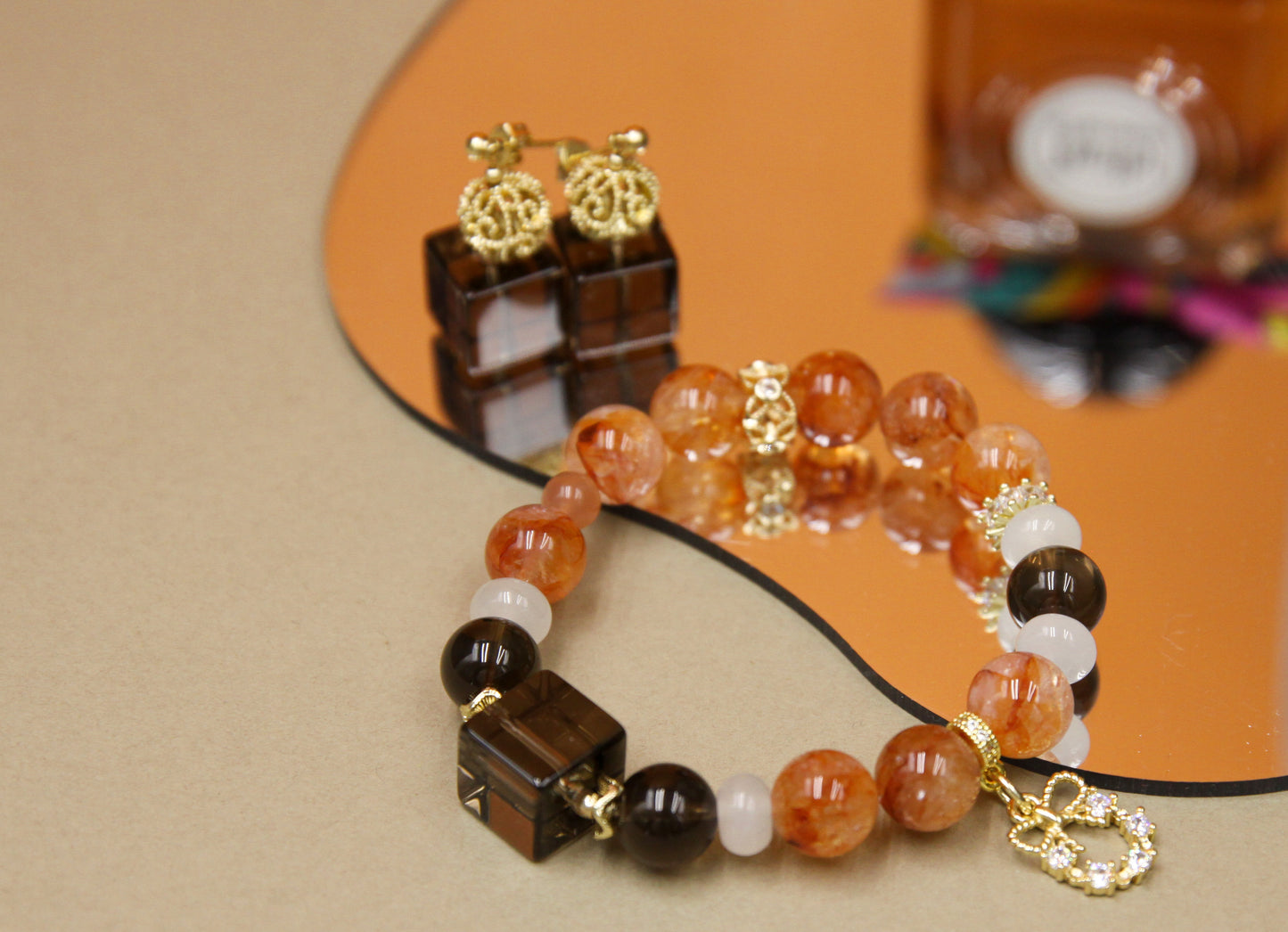 Amber March Bracelet