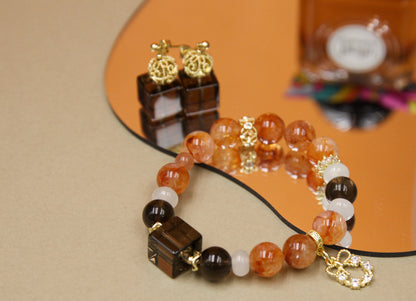 Amber March Bracelet