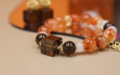 Amber March Bracelet