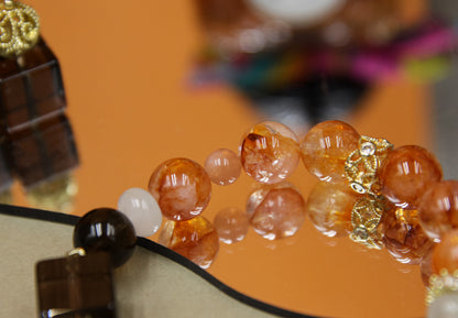 Amber March Bracelet