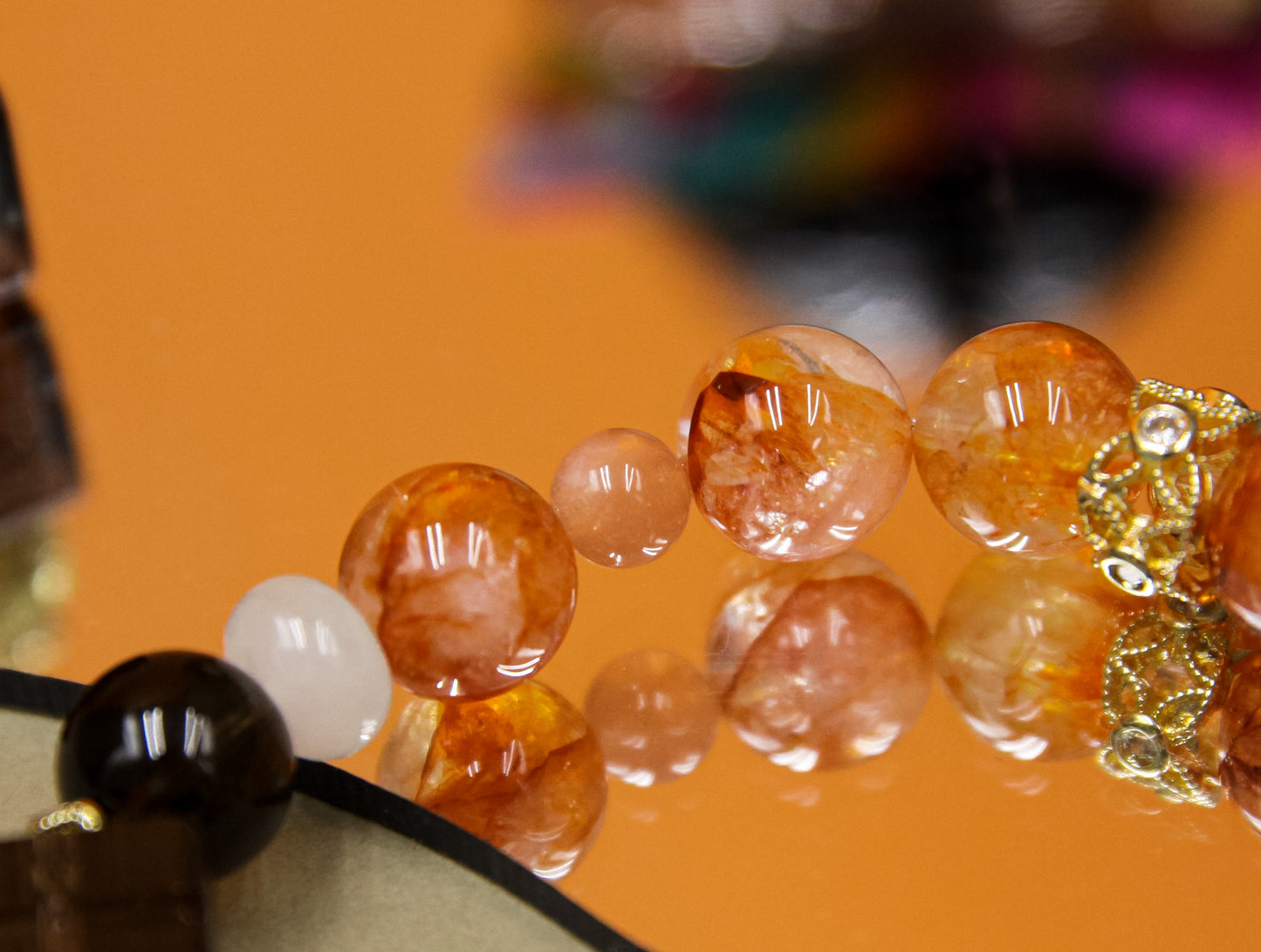 Amber March Bracelet