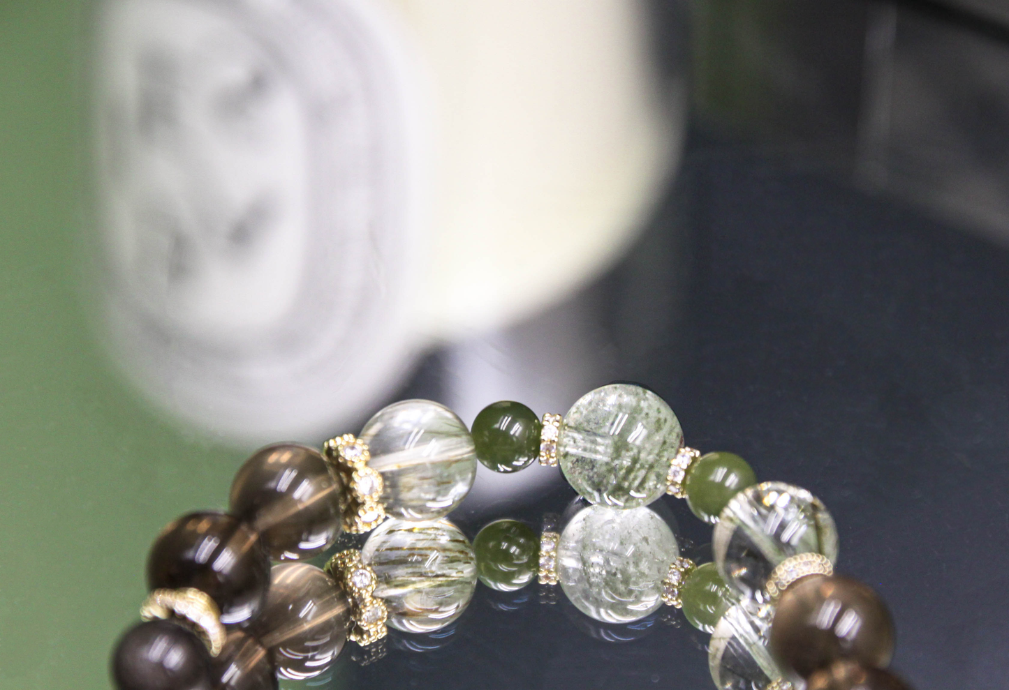 Capricorn Aegis of Terra Bracelet