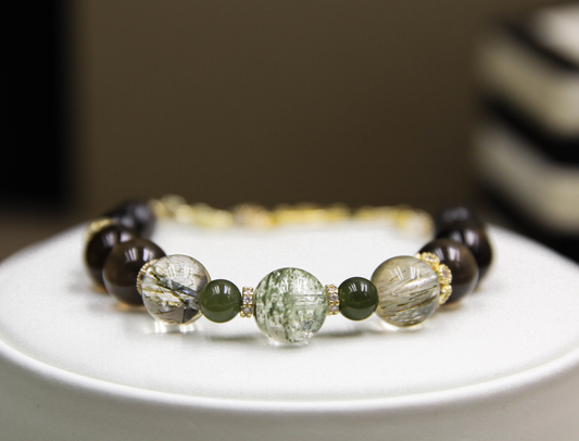 Capricorn Aegis of Terra Bracelet
