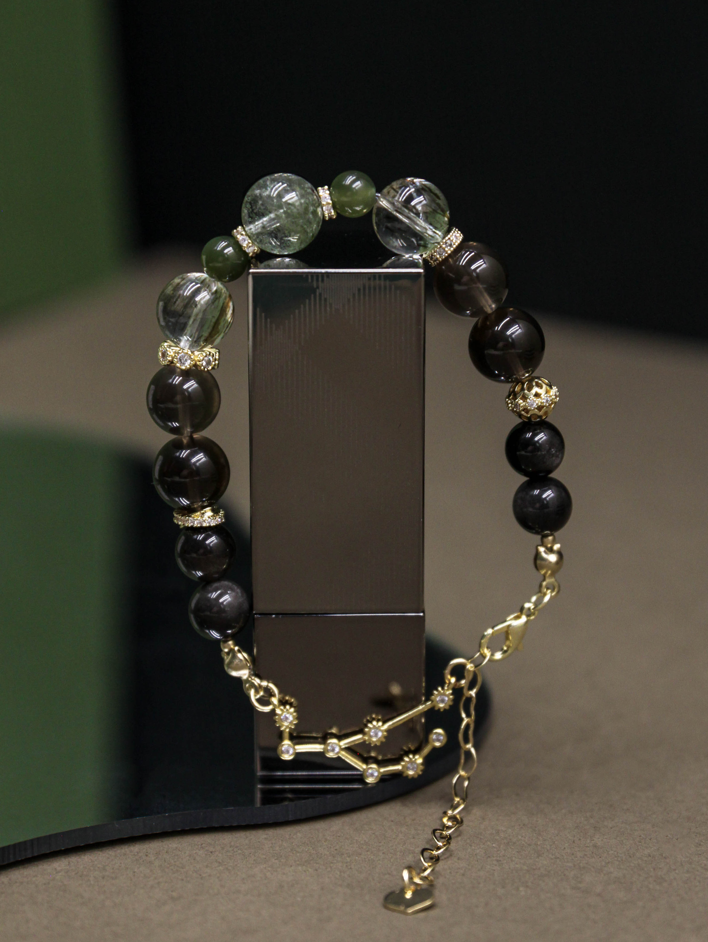 Capricorn Aegis of Terra Bracelet