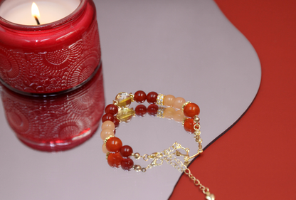 Leo Radiant Sovereign Bracelet