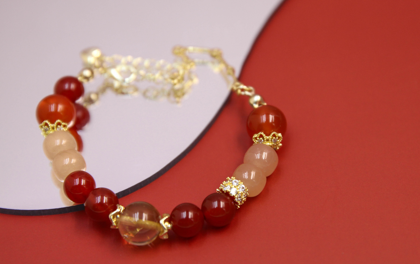 Leo Radiant Sovereign Bracelet