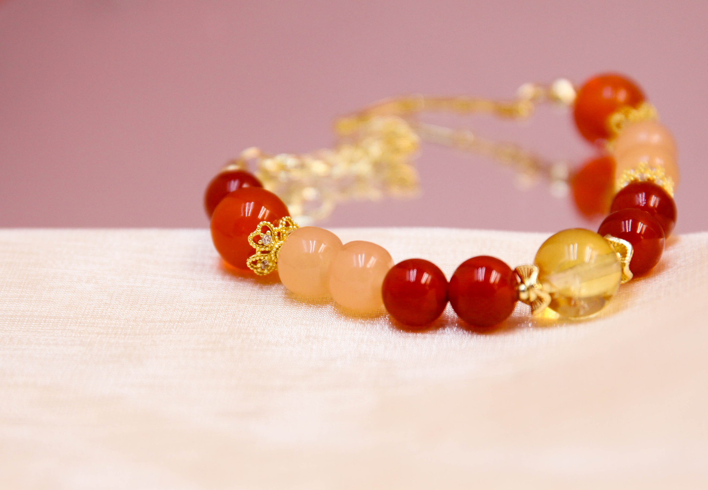 Leo Radiant Sovereign Bracelet