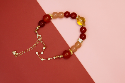 Leo Radiant Sovereign Bracelet